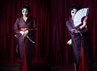 第五人格cosplay：红蝶神还原，玛尔塔改造前清纯可人