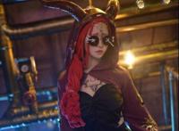 第五人格cosplay：红蝶神还原，玛尔塔改造前清纯可人