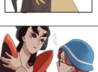 第五人格漫画：红蝶和海伦娜在一起做什么事情是最甜蜜的呢