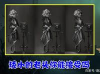 第五人格：画师公开监管者原稿，初代红蝶真美，而约瑟夫却垮了？