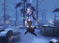 第五人格：红蝶深渊金皮颜值高，般若相美中不足，却阻挡不了氪金