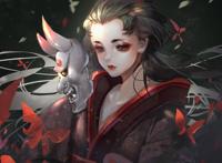 第五人格：红蝶有七款高级皮，白孔雀却是很多人退游时的最后记忆