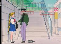 月野兔与火野丽组CP，你当地场卫不存在吗？百合CP有瑶满就够了