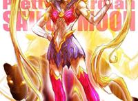 后藤正行手绘美少女战士月野兔引热议纯爷们风格JOJO风女奥特曼