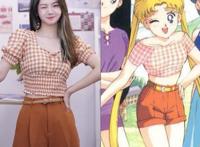 跟着日漫角色学穿搭，这次的主角是月野兔