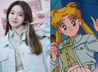 跟着日漫角色学穿搭，这次的主角是月野兔