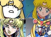 《鬼灭之刃》版月野兔，善逸毫无违和感，伊之助直接萌化了