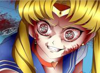 《鬼灭之刃》版月野兔，善逸毫无违和感，伊之助直接萌化了