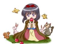 童话版《美少女战士》，月野兔成了小红帽，海王满变人鱼公主