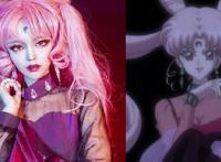 《美少女战士》神级cosplay，月野兔打破次元壁，天王遥又美又酷