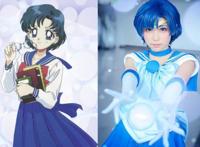《美少女战士》神级cosplay，月野兔打破次元壁，天王遥又美又酷