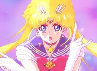 她是美少女战士中的月野兔，也是我心中的女英雄