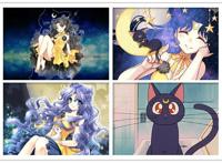 美少女战士：扎丸子头的都是亲闺女，不仅仅是水手月亮，还有她们