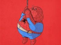 当童年动漫人物长胖以后，月野兔女神形象尽毁，蓝精灵依旧可爱