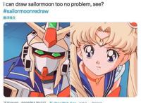 继“美少女战士重绘”后，新版的月野兔活生生跑出了娘炮的感觉