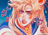 继“美少女战士重绘”后，新版的月野兔活生生跑出了娘炮的感觉