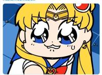 继“美少女战士重绘”后，新版的月野兔活生生跑出了娘炮的感觉