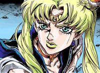 火爆推特的月野兔改造，JOJO化独具一格，伊藤黑介的最“崩坏”