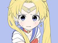 火爆推特的月野兔改造，JOJO化独具一格，伊藤黑介的最“崩坏”