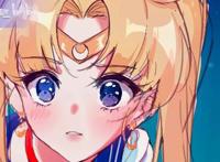 被“玩坏”的月野兔-奇异画风第二弹