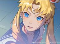 被“玩坏”的月野兔-奇异画风第二弹