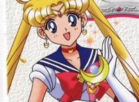 旧版月野兔照片曝光，长发不再色彩暗淡却还是被喜欢？真可人！