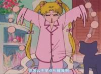 旧版月野兔照片曝光，长发不再色彩暗淡却还是被喜欢？真可人！