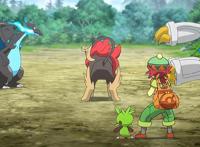 精灵宝可梦：凭一己之力阻止两大mega宝可梦的战斗，它很强大