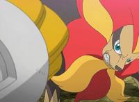 精灵宝可梦：凭一己之力阻止两大mega宝可梦的战斗，它很强大