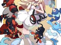 精灵宝可梦：一组精美图片，有你喜欢的小精灵吗