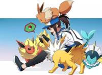 精灵宝可梦：一组精美图片，有你喜欢的小精灵吗