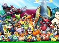 精灵宝可梦：一组精美图片，有你喜欢的小精灵吗