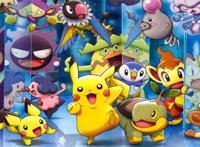 精灵宝可梦：民间大神恶搞融合宝可梦，阿勃梭鲁融合进化最辣眼睛