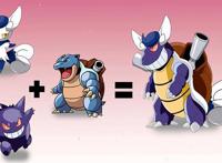 精灵宝可梦：民间大神恶搞融合宝可梦，阿勃梭鲁融合进化最辣眼睛