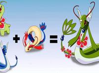 精灵宝可梦：民间大神恶搞融合宝可梦，阿勃梭鲁融合进化最辣眼睛