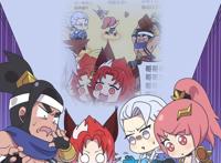 王者荣耀漫画：长城守卫军全体变颜艺，花木兰的心事，居然是和亲