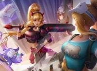 王者荣耀：花木兰更衣遭现场直播，3人齐偷看，还有人一个隐身！