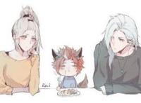 王者荣耀：花木兰和兰陵王终于有了孩子！可是看到孩子的样子笑了