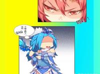 王者荣耀：兰陵王想隐身去偷看花木兰姐姐换衣服，结果……