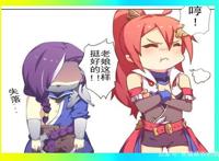 王者荣耀：兰陵王想隐身去偷看花木兰姐姐换衣服，结果……