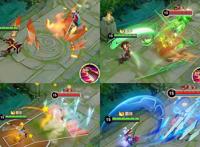 王者荣耀：花木兰4款史诗皮肤对比，你最喜欢哪一款？