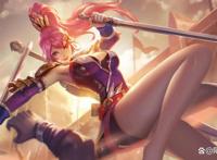 王者荣耀：花木兰是边路最强且无解？这位“一姐”就该这么打