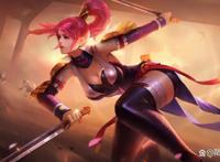 王者荣耀：花木兰是边路最强且无解？这位“一姐”就该这么打