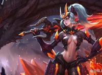 王者荣耀：花木兰是边路最强且无解？这位“一姐”就该这么打