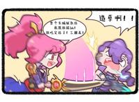 王者荣耀：兰陵王和花木兰的初次邂逅，兰陵王表示自己不抗揍