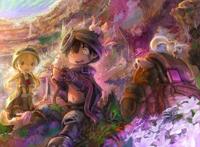 萌系画风外衣下的硬派奇幻冒险故事，新番推荐之《来自深渊》