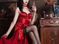 COS美图：碧蓝航线——大凤，想尝尝这颗毒苹果的味道吗？