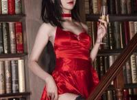 COS美图：碧蓝航线——大凤，想尝尝这颗毒苹果的味道吗？