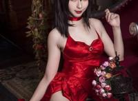 COS美图：碧蓝航线——大凤，想尝尝这颗毒苹果的味道吗？