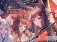 碧蓝航线人气投票国服指挥官人均皇家方舟大凤：输给了一群萝莉